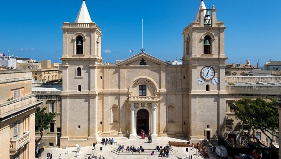 St. John’s Co-Cathedral, Valletta, Malta